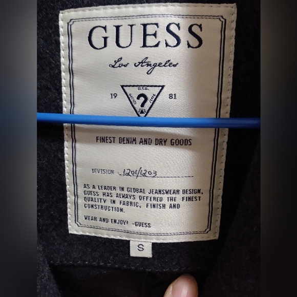 Guess Wool Coat - Picture 6 of 8